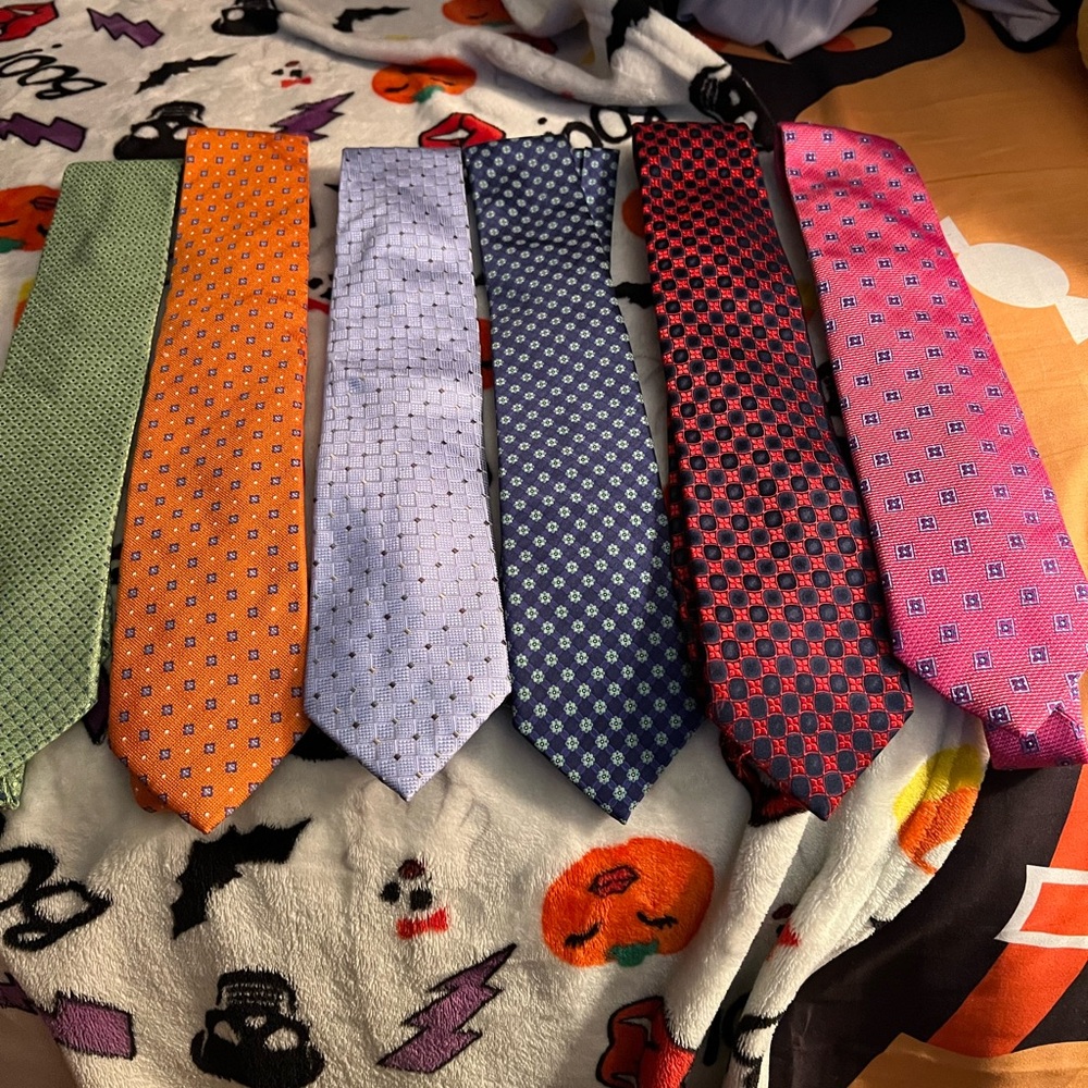Pattern Ties
